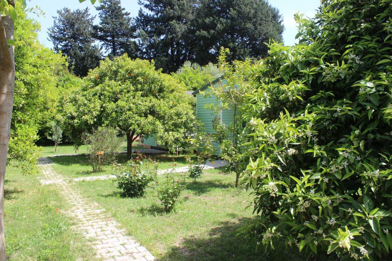 Sakli Bahce Pension Чирали Екстериор снимка
